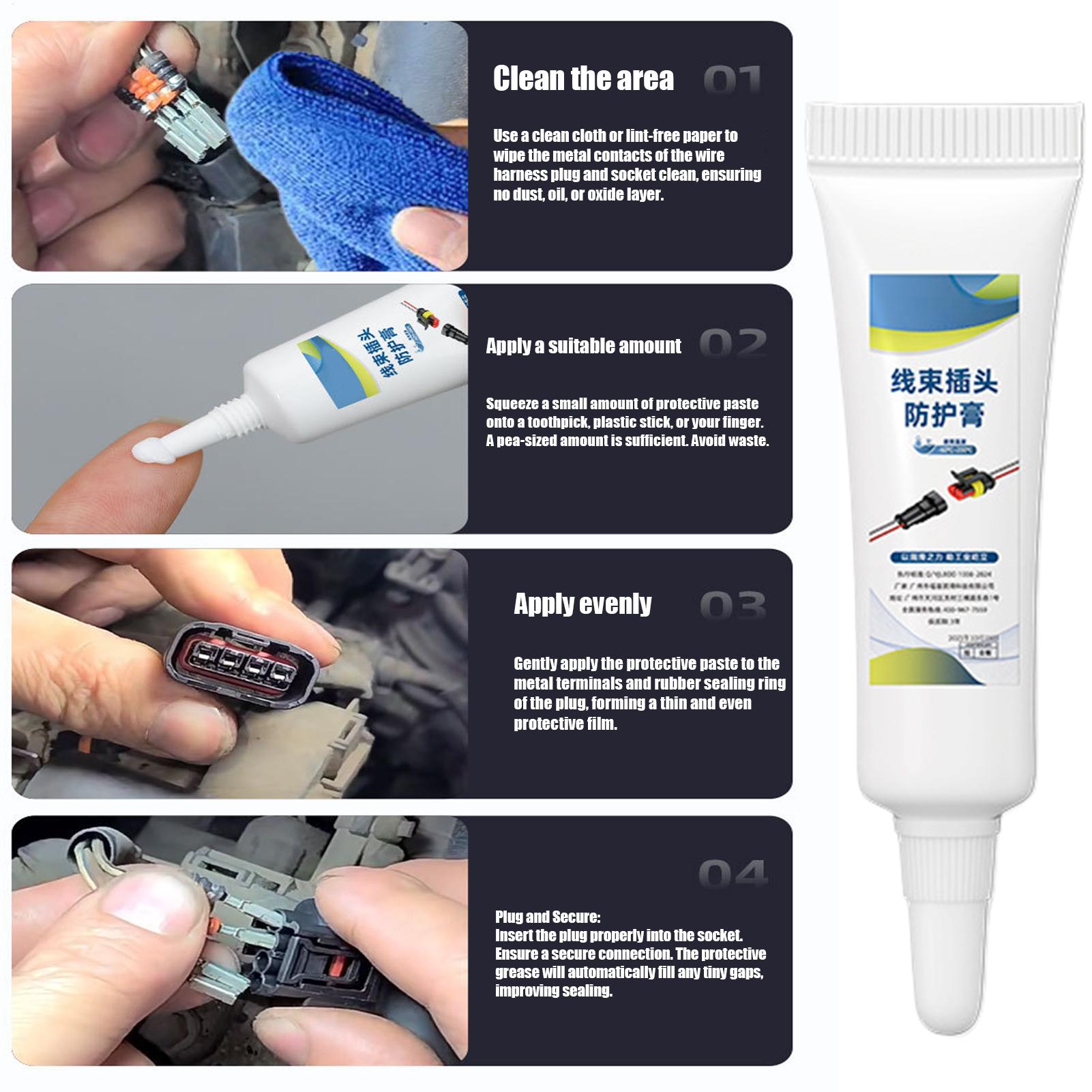 شحم عازل عالي الأداء للسيارات، - مراجعة Power Tools Grease وسعره